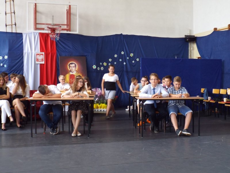 Pożegnanie klas 6 i 3a i 3b